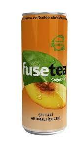 Fuse Tea Şeftali 330 Ml